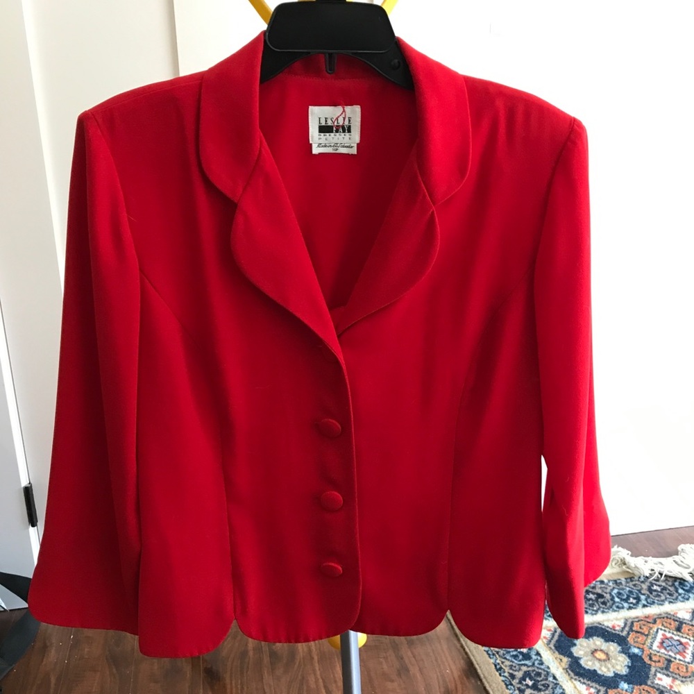 Red Blazer